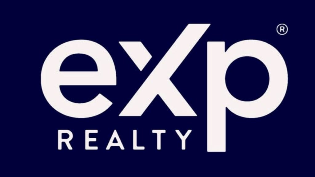 Exp Realty logo, real estate brokerage promoting freedom and entrepreneurship.