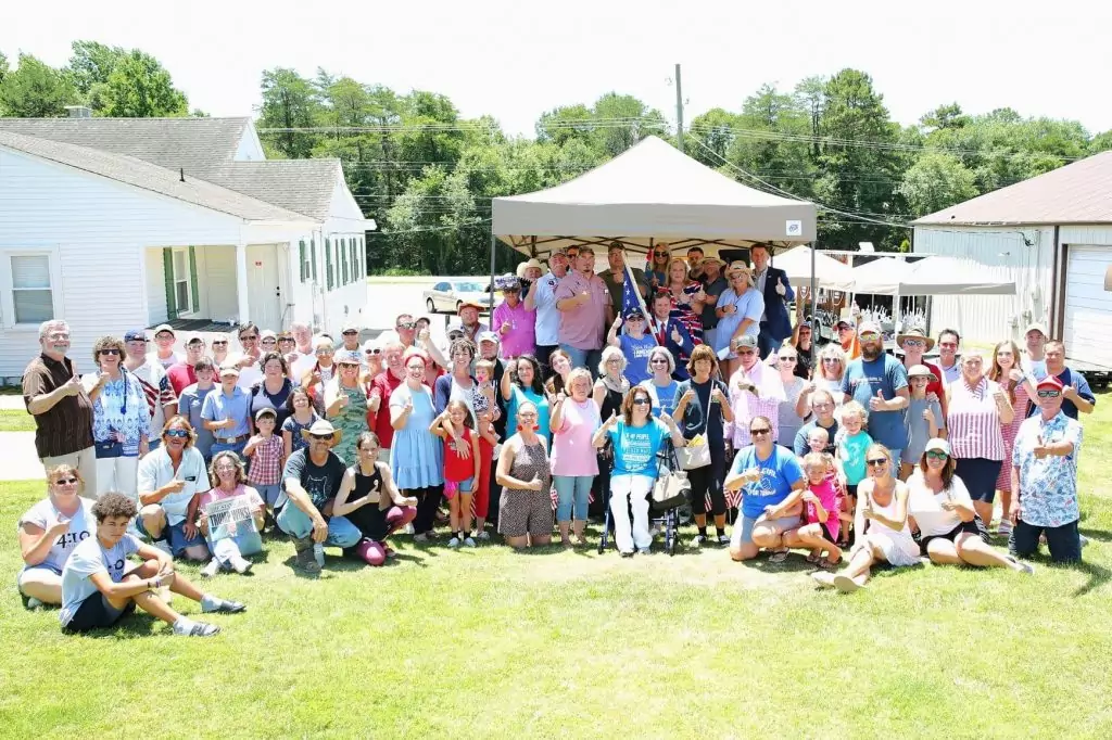 Community gathering of supporters for Businesses for Liberty promoting free markets and individual liberty.