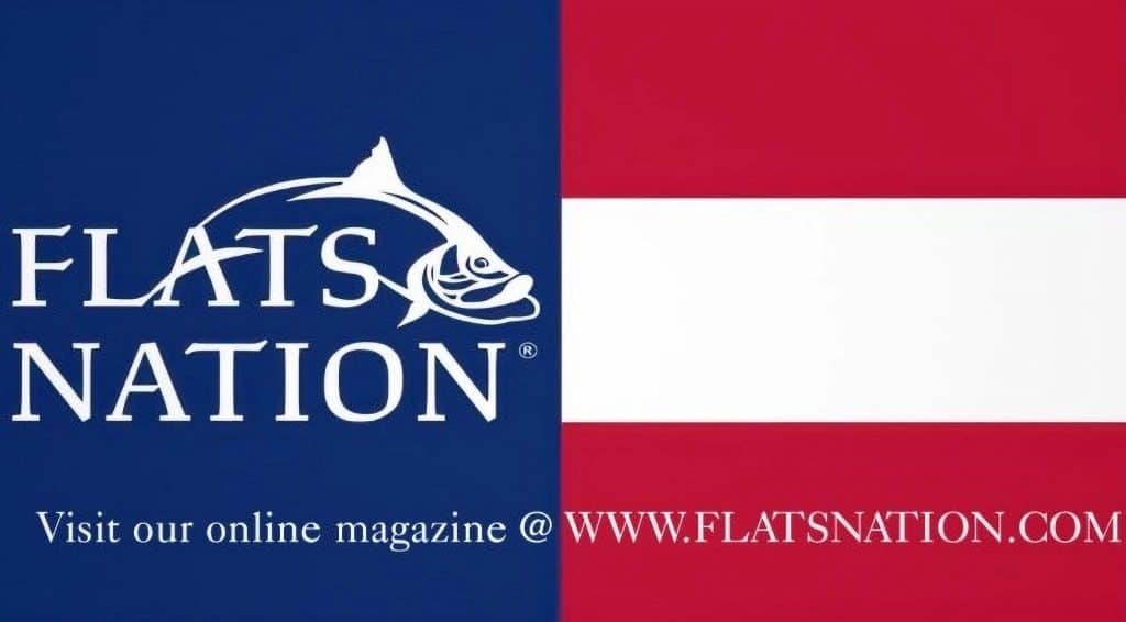 Flats Nation logo with a white fish on a blue panel beside a red-and-white banner showing the site URL www.flatsnation.com.
