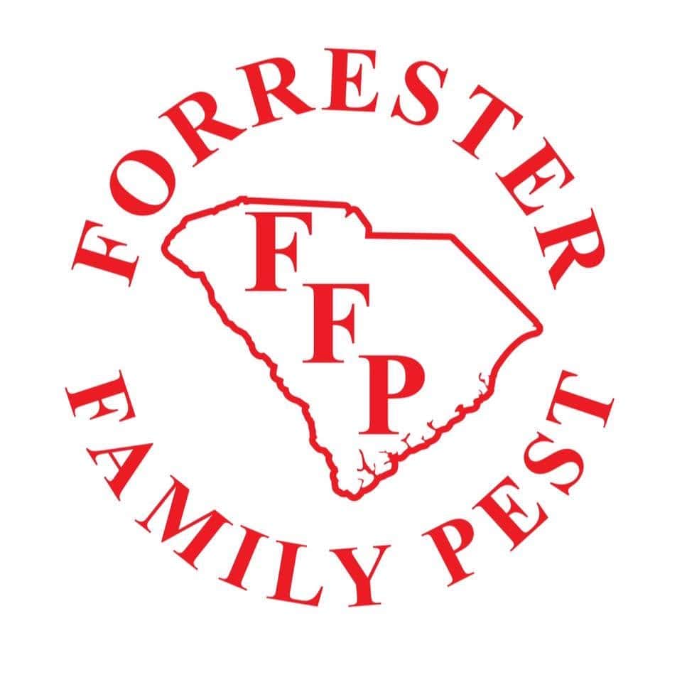 Red circular logo featuring the outline of South Carolina with the letters 'FFP' inside; outer ring reads the family pet business name, 'HORSTER FAMILY PETS' (or similar).